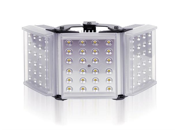 RAYLUX 300 Panorama hvitt LED-lys 60-180°, inkl. PSU m/fotocelle